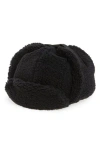 Ugg ® Fluff Faux Fur Trapper Hat In Black