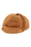 Ugg ® Fluff Faux Fur Trapper Hat In Brown