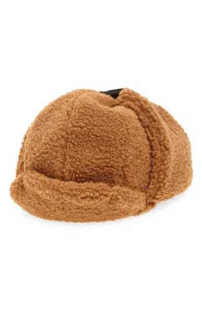 Ugg ® Fluff Faux Fur Trapper Hat In Brown