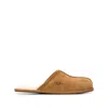 Ugg Scuff Suede Slippers In Brown