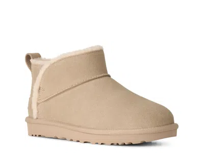 Ugg Ultra Mini Aiyanna Bootie In Brown