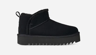 Ugg Ultra Mini Aiyanna Platform Boot In Black