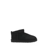 Ugg Australia Classic Ultra Mini Boots In Black