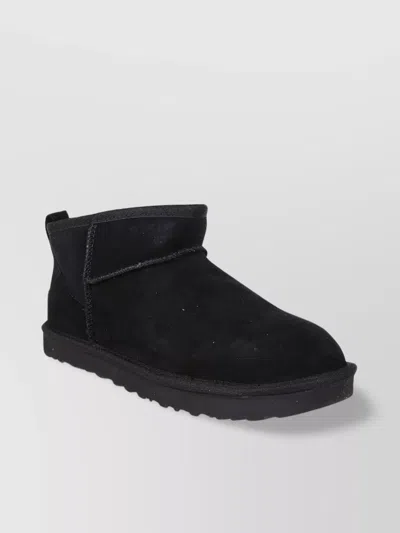 UGG ULTRA MINI ANKLE PULL TAB BOOTS