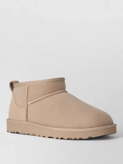 Ugg Ultra Mini Ankle Slippers Flat Sole In Multi
