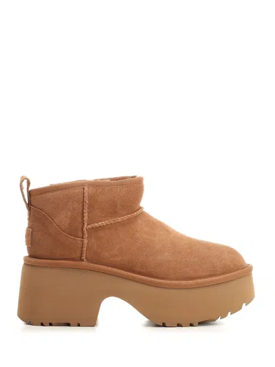 Ugg Ultra Mini Boots Brown