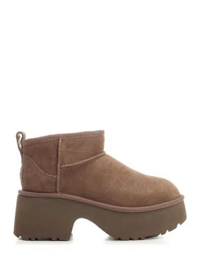 Ugg Ultra Mini Boots Green