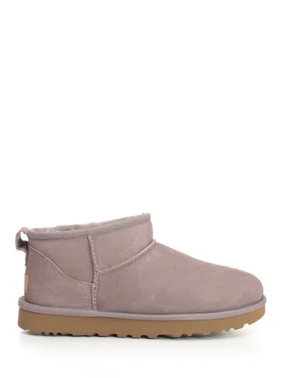 Ugg Ultra Mini Boots Grey