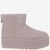 Ugg (wmns)  Classic Mini Platform 'pale Smoke' In Light Grey
