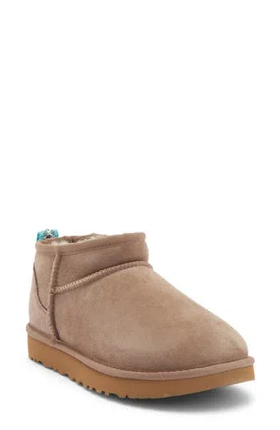 Ugg ® Ultra Mini Classic Boot In Caribou / Sapphire Ice