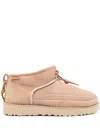 Ugg Ultra Mini Crafted Regenerate Unisex Slippers Sand In Beige