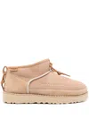 Ugg Ultra Mini Crafted Regenerate Unisex Slippers Sand In Beige