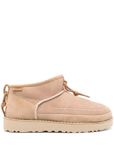UGG UGG CLASSIC ULTRA MINI CRAFTED REGENERATE BOOTS