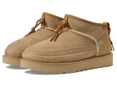 Ugg Ultra Mini Crafted Regenerate Boots Sand :