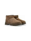 Ugg Ultra Mini New Heights Boots In Brown