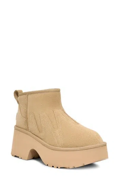 Ugg ® Ultra Mini New Heights Sunwave Platform Boot