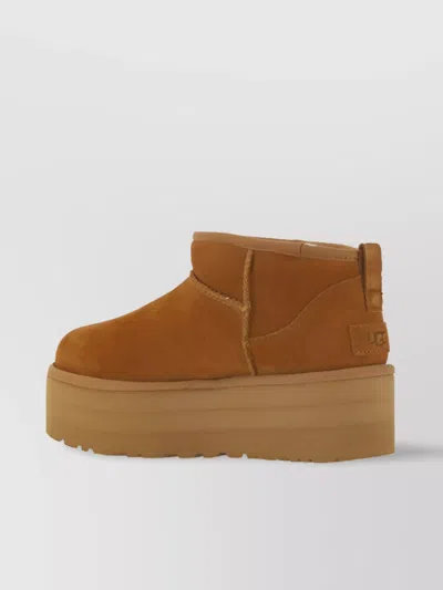 UGG ULTRA MINI PLATFORM ANKLE BOOTS