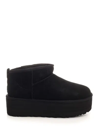 Ugg Ultra Mini Platform Boots Black
