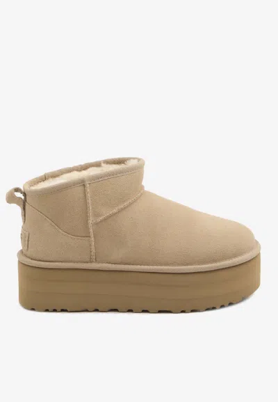 UGG ULTRA MINI PLATFORM BOOTS
