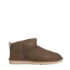 Ugg Classic Ultra Mini Ankle Boots In Brown