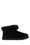 Ugg Ultra Mini Suede Ankle Boots In Multi