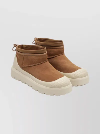 UGG CLASSIC ULTRA MINI WEATHER HYBRID BOOTS