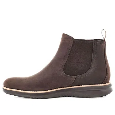Ugg Union Chelsea Weather Boot 'grizzly' In Brown