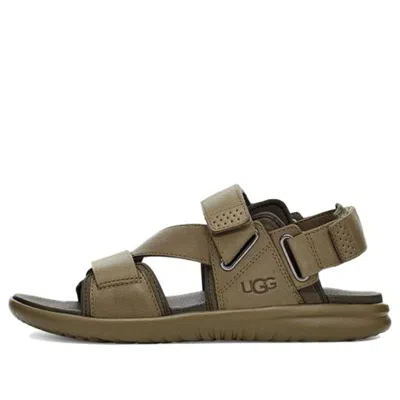 Ugg Union Strap Green Sandals