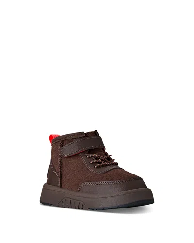 Ugg Kids' Unisex Ashwin Weather Boots - Toddler In Brown
