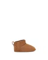 Ugg Unisex Baby Classic Ultra Mini Booties - Baby In Chestnut