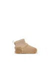 Ugg Unisex Baby Nesti Pre-walker Fleece Booties - Baby In Mustard Seed