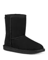 Ugg Unisex Classic Ii Boots - Little Kid In Black