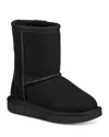 Ugg Kids' Classic Ii Chestnut In Black/black