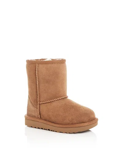 Ugg Kids' Unisex Classic Ii Boots - Toddler In Chestnut