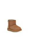 Ugg Unisex Classic Ultra Mini Platform Boots - Little Kid In Chestnut