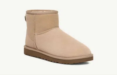 Ugg Unisex Classic Mini Ii Boots In Sand