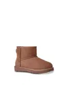 Ugg Unisex Classic Mini Ii Shearling Boots - Little Kid In Brown