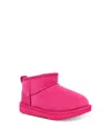 Ugg Unisex Classic Ultra Mini Boots - Toddler In Berry