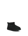 Ugg Unisex Classic Ultra Mini Boots - Little Kid In Black