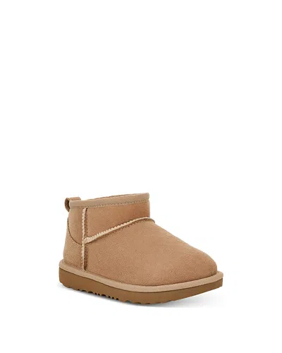 Ugg Unisex Classic Ultra Mini Boots - Big Kid In Multi