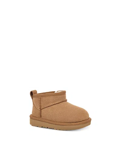 UGG UNISEX CLASSIC ULTRA MINI BOOTS - LITTLE KID