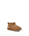 Ugg Unisex Classic Ultra Mini Boots - Little Kid In Chestnut