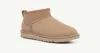 Ugg 10mm Classic Ultra Mini Shearling Boots In Sand