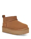 Ugg Classic Mini Platform Boot In Chestnut