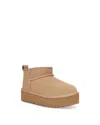 Ugg Girls  Ultra Mini Platform In Sand