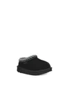 Ugg Unisex Tasman Ii Suede Slippers - Little Kid In Black