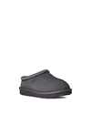 Ugg Unisex Tasman Ii Suede Slippers - Toddler In Black