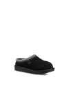 Ugg Unisex Tasman Ii Suede Slippers - Toddler In Black