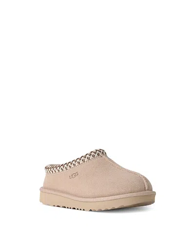 Ugg Kids' Unisex Tasman Ii Suede Slippers - Toddler In Neutral