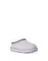 Ugg Kids' Tasman Ii Round Toe Slippers In White